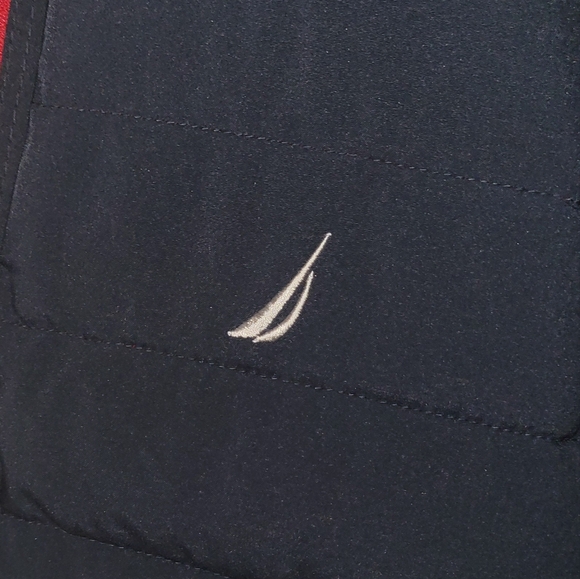 Nautical Slim Down Jacket Reversible - Picture 12 of 13